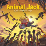 ANIMAL JACK TOME 3 : LA PLANETE DU SINGE, Toussaint Kid