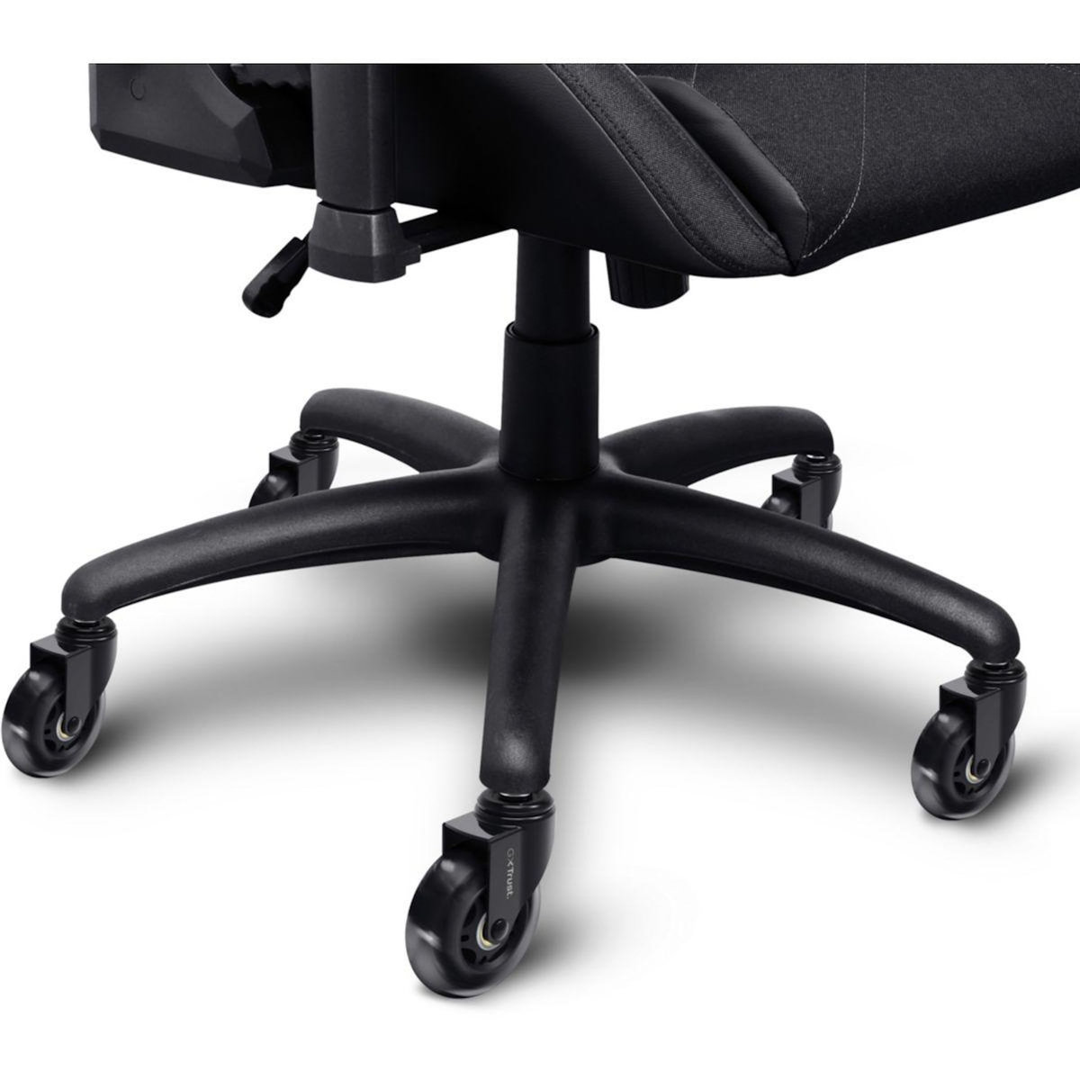 Trust Accessoire de bureau Pack de 5 roulettes de chaise en gel
