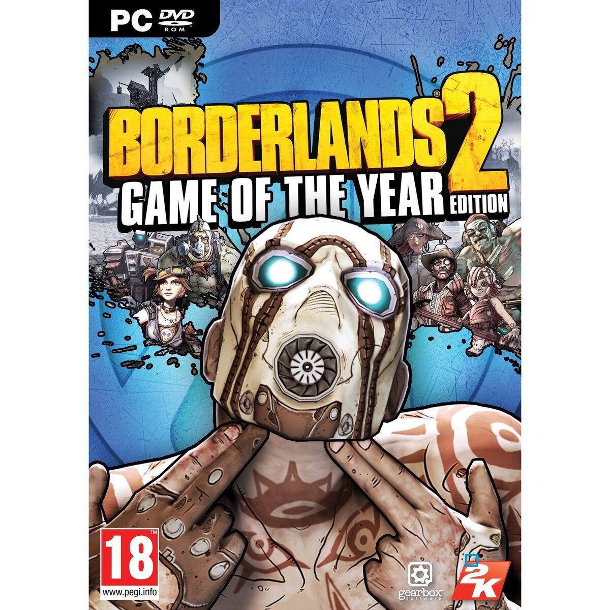 Borderlands 2 : Game of The Year Edition PC