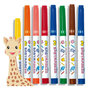 Voir la diapositive 2 : SES Creative Feutres pour bébé : Sophie la girafe