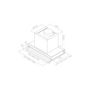 Voir la diapositive 4 : ELICA Hotte encastrable BOXIN LX/IX/A/120