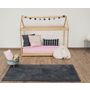 Voir la diapositive 2 : IDLITERIE Matelas enfant hypoallergénique en mousse ferme fabriqué en France Couleur Rose 90 x 190 cm