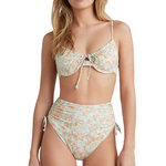 O'NEILL Maillot de bain Vert/Rose Femme O'Neill Avalon. Coloris disponibles : Vert