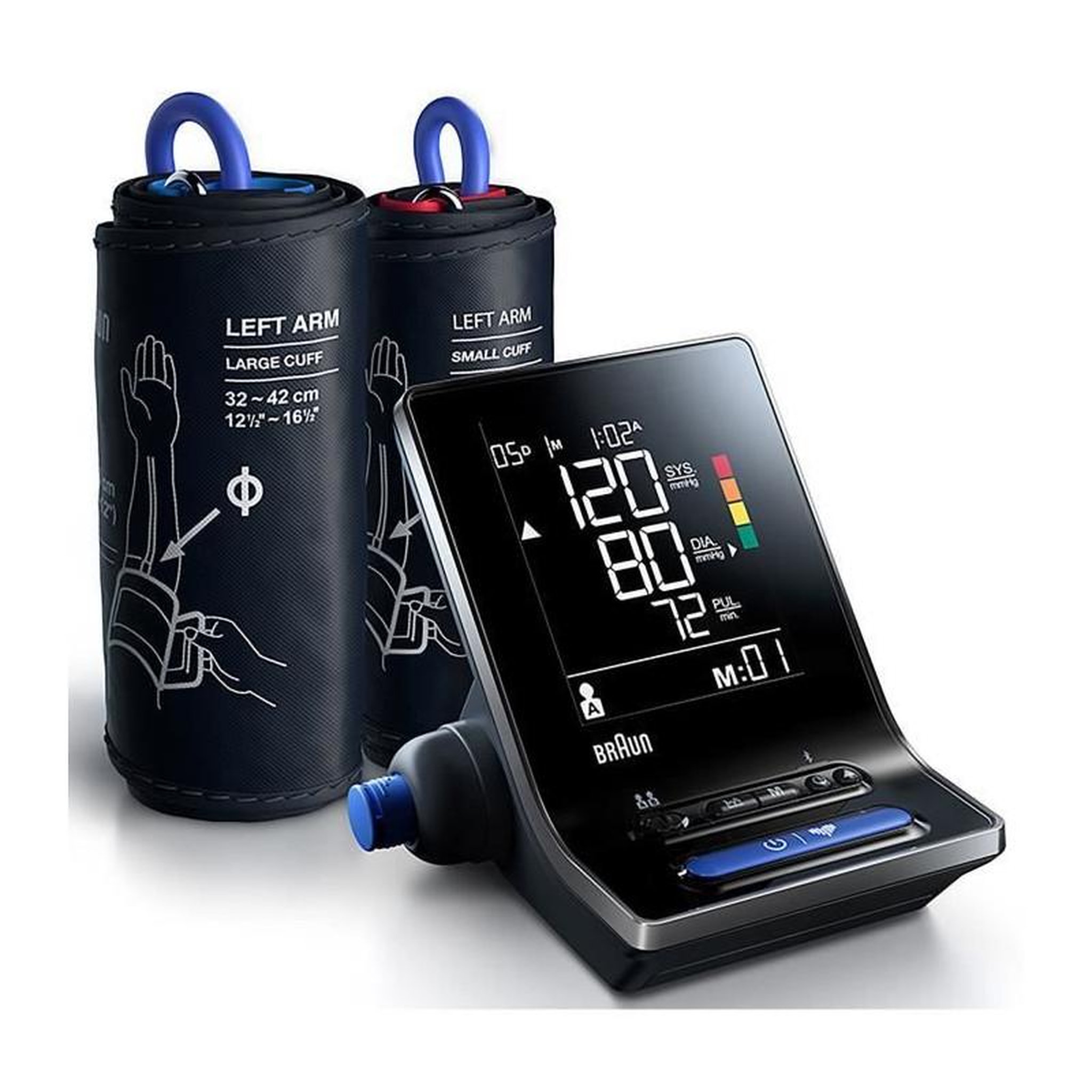 Voir la diapositive 6 : BRAUN Tensiometre bras - BRAUN - BUA6350EU - Connecté Exacfit 5