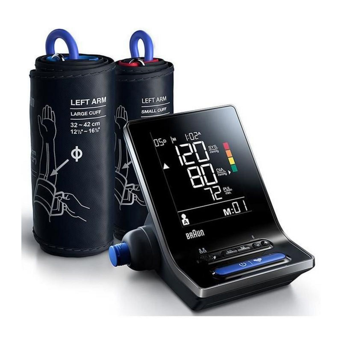 BRAUN Tensiometre bras - BRAUN - BUA6350EU - Connecté Exacfit 5