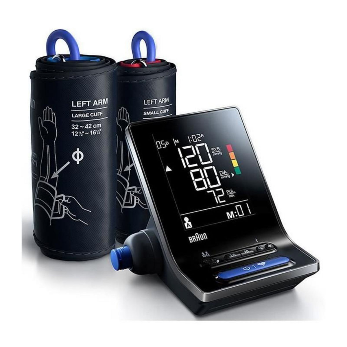 BRAUN Tensiometre bras - BRAUN - BUA6350EU - Connecté Exacfit 5