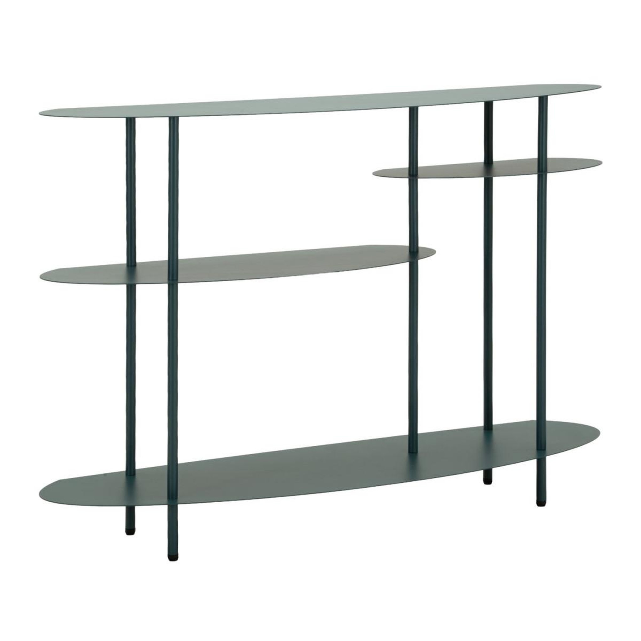 Paris Prix Console design 4 niveaux  saturn  118cm bleu