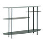 Voir la diapositive 1 : Paris Prix Console Design 4 Niveaux  Saturn  118cm Bleu