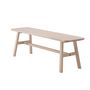 Voir la diapositive 3 : Paris Prix Banc en Bois  Halso  140cm Naturel