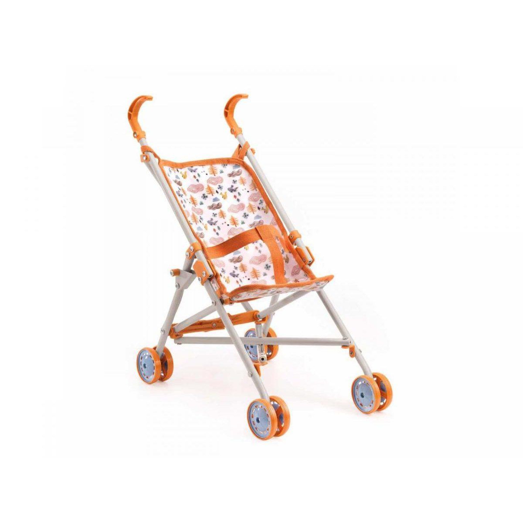 Djeco Poussette canne forest 54 cm