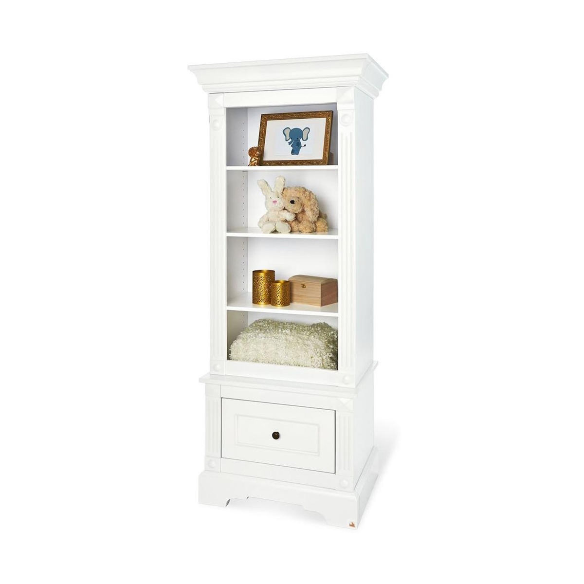 Pinolino Bibliotheque Etagere  Emilia L 76 x P 50 x H 186