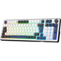 Voir la diapositive 3 : THE G-LAB Clavier gamer KEYZ ELITE 4 HEBW