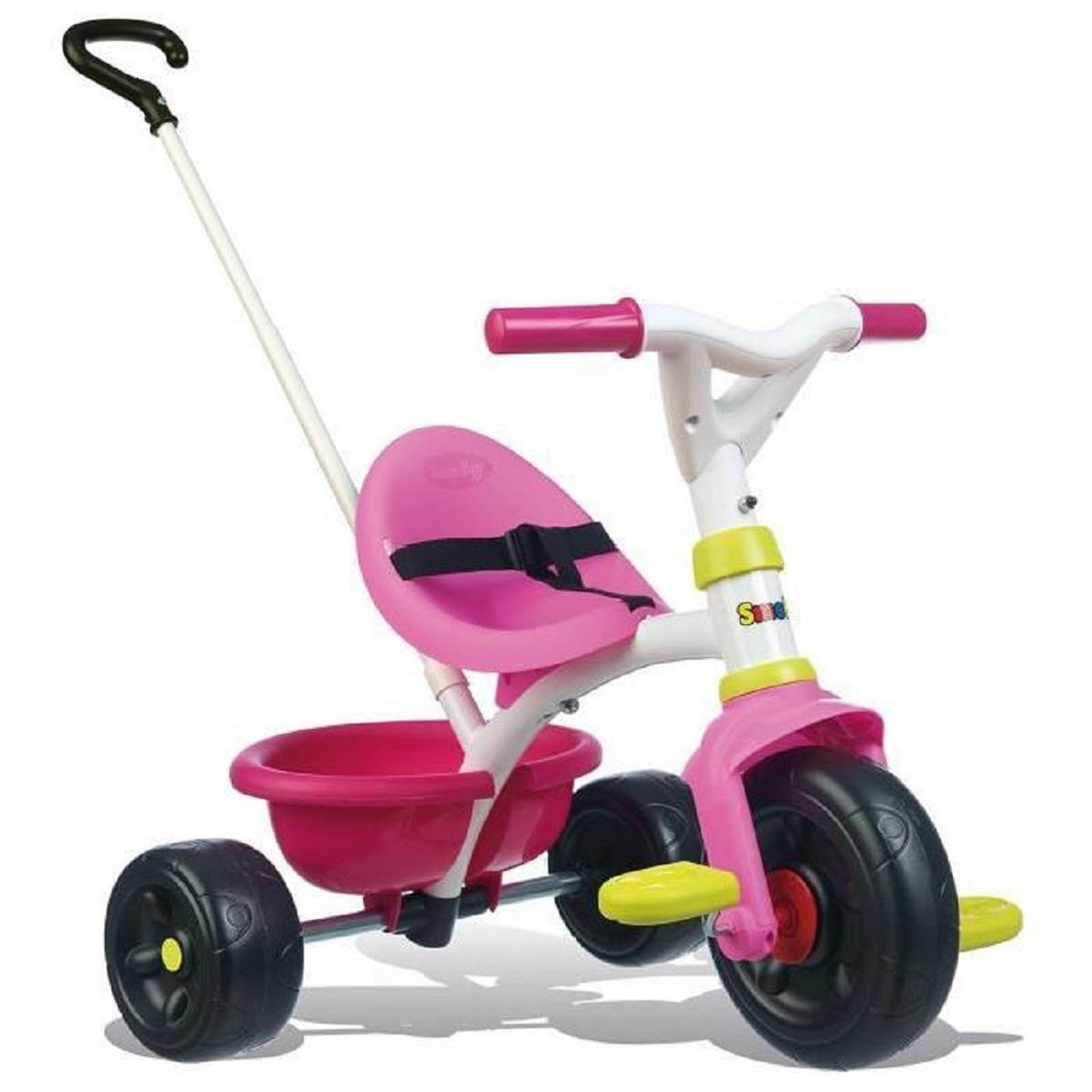 Voir la diapositive 1 : SMOBY Tricycle be fun rose