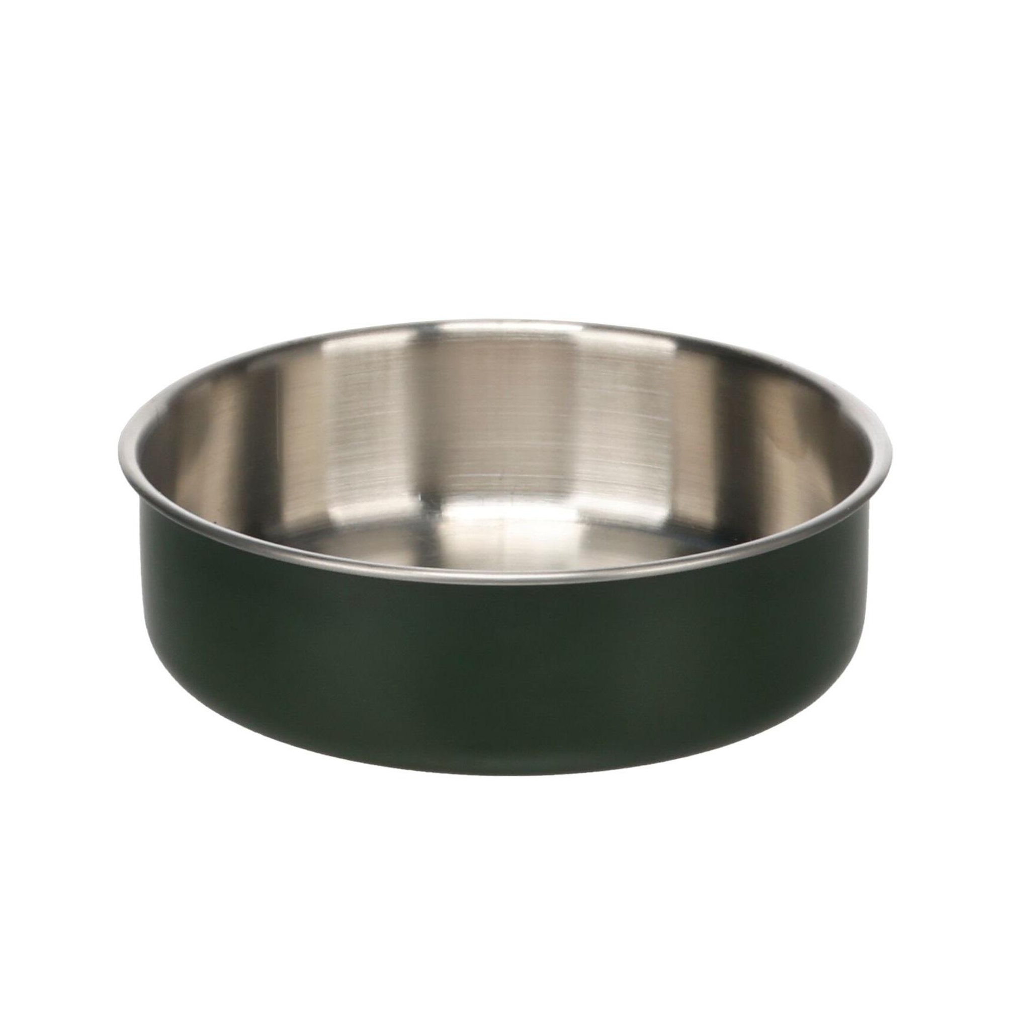 Eden Gamelle pour la nourriture et l'eau en inox yums. Coloris disponibles : Beige, Vert
