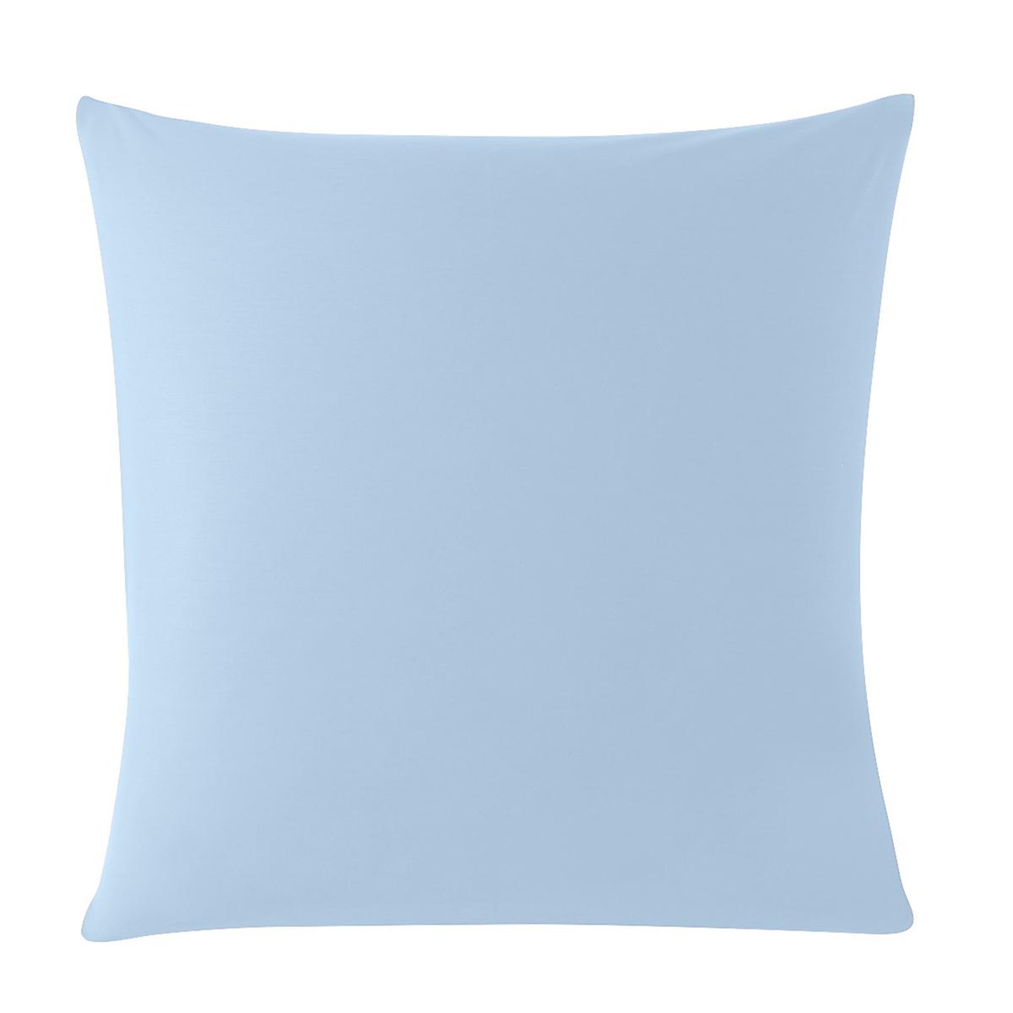 DODO Taie d'oreiller Studio Coton Givre. Coloris disponibles : Bleu