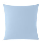 DODO Taie d'oreiller Studio Coton Givre. Coloris disponibles : Bleu