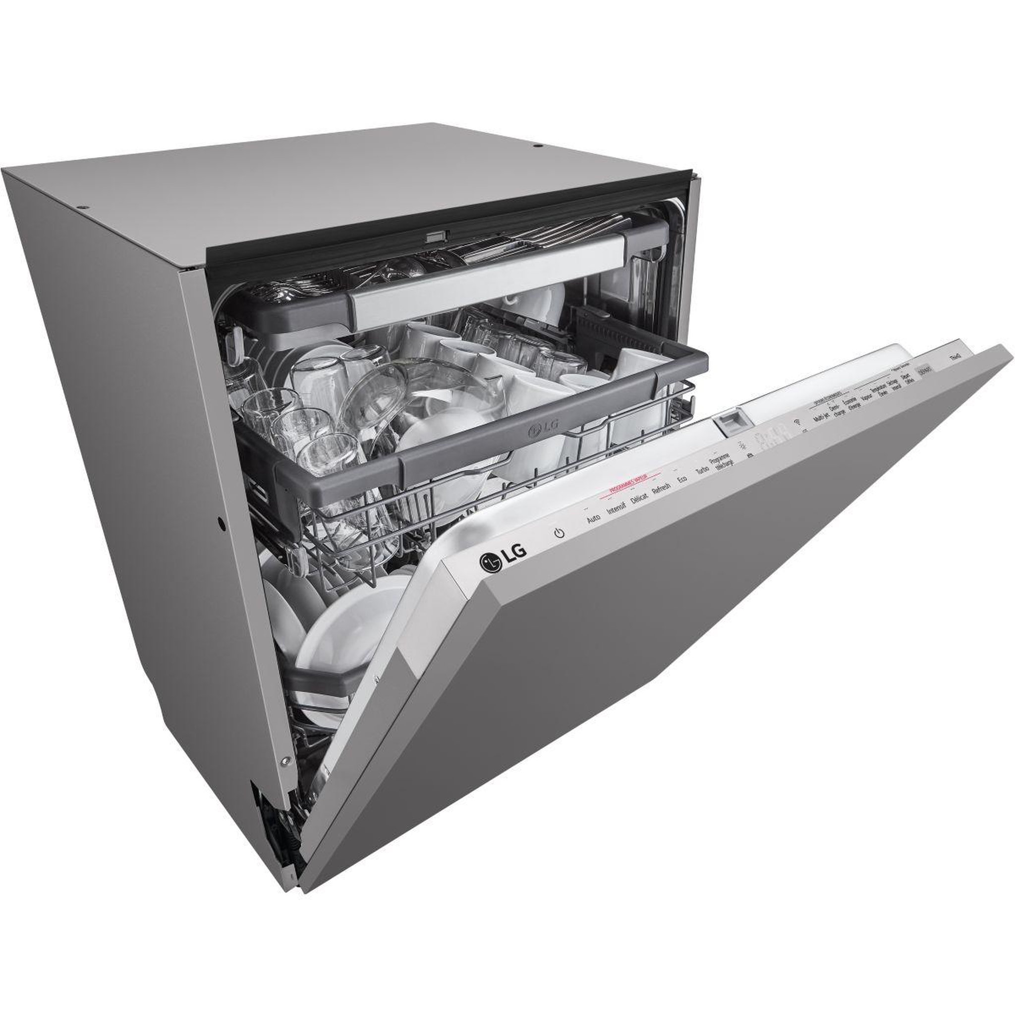 Voir la diapositive 2 : LG Lave vaisselle encastrable DB365TXS TrueSteam