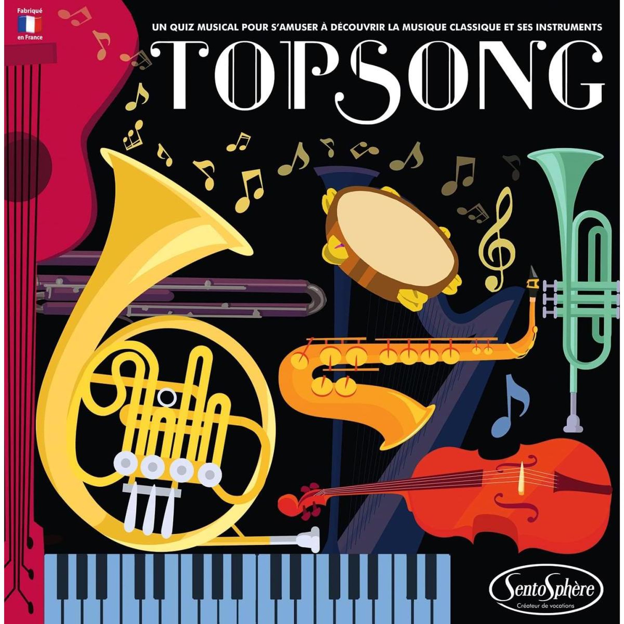 Voir la diapositive 4 : Sentosphere - TopSong le jeu d ambiance