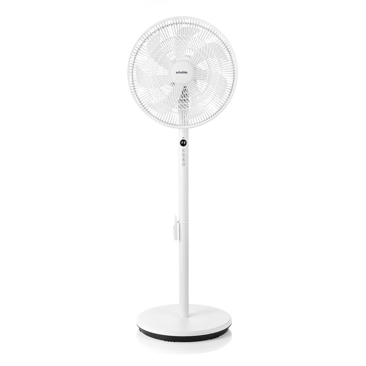 Scholtes Ventilateur sur pied 35cm 45w blanc - SCUS500DT