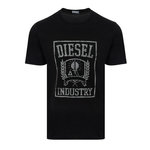 DIESEL T shirt  Homme Diesel RPATI. Coloris disponibles : Noir