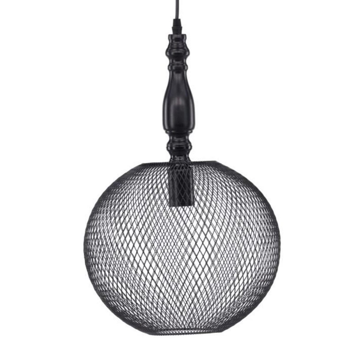 Paris Prix Lampe Suspension Déco  Valence  48cm Noir