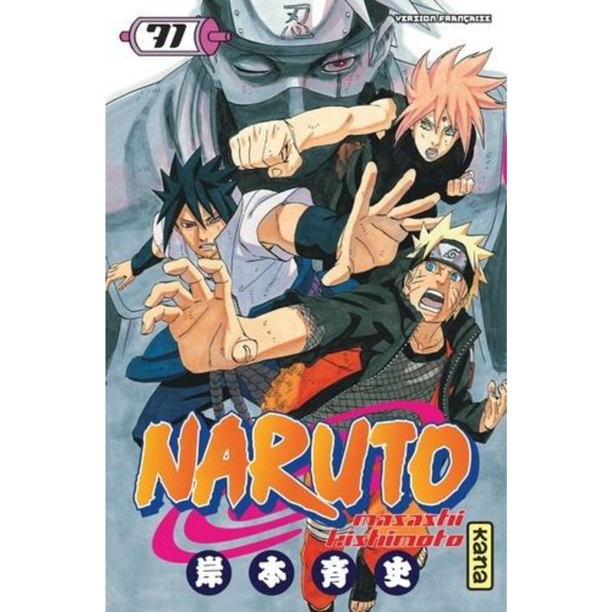 NARUTO TOME 71, Kishimoto Masashi