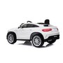 BIKE SPA E-ROAD  Voiture électrique Mercedes GLE AMG blanche  - 1 place - 12 V 25W X 2 MP3