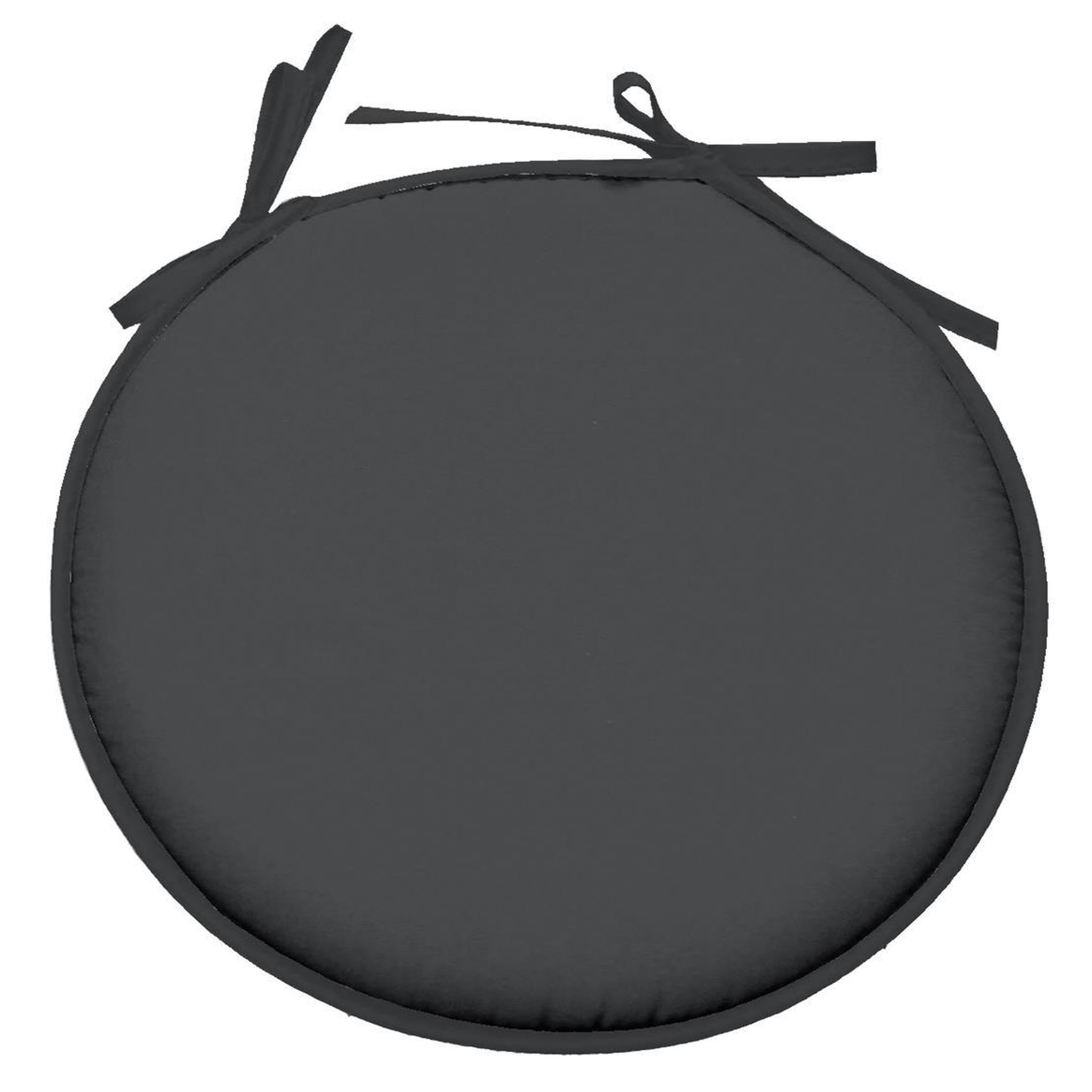 Voir la diapositive 1 : Eden Galette ronde en polyester couleur uni