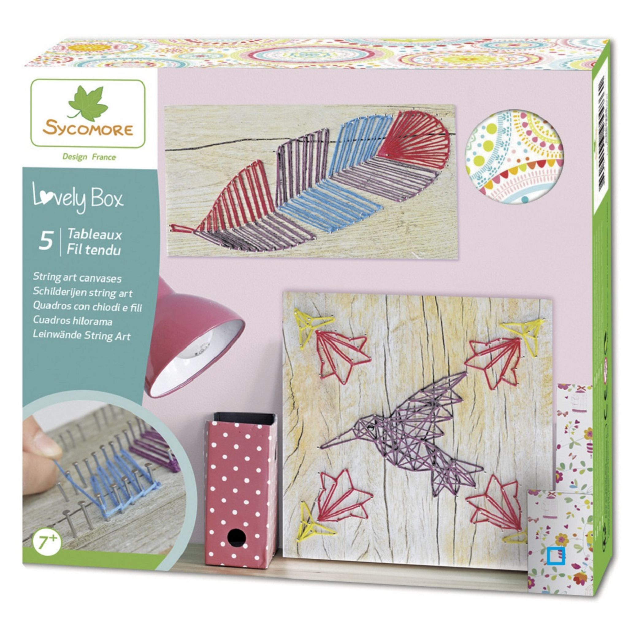 Kit créatif Au Sycomore Lovely Box Bijoux bouteilles - Autres jeux