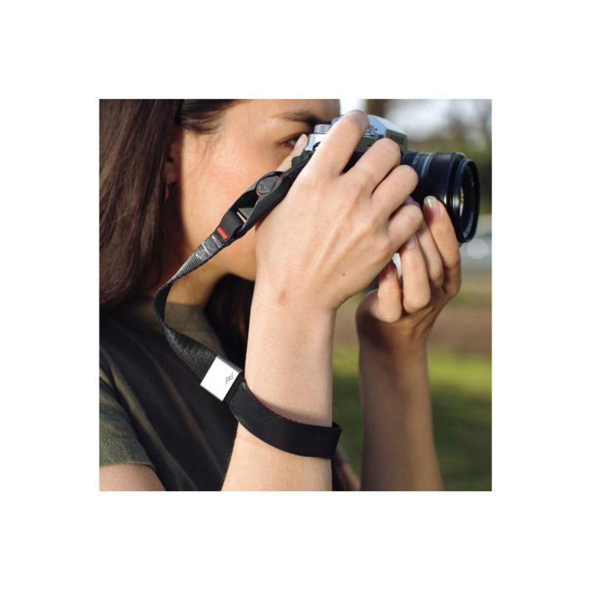 Peak-design Accessoires photo Peak Design Dragonne Cuff Sage