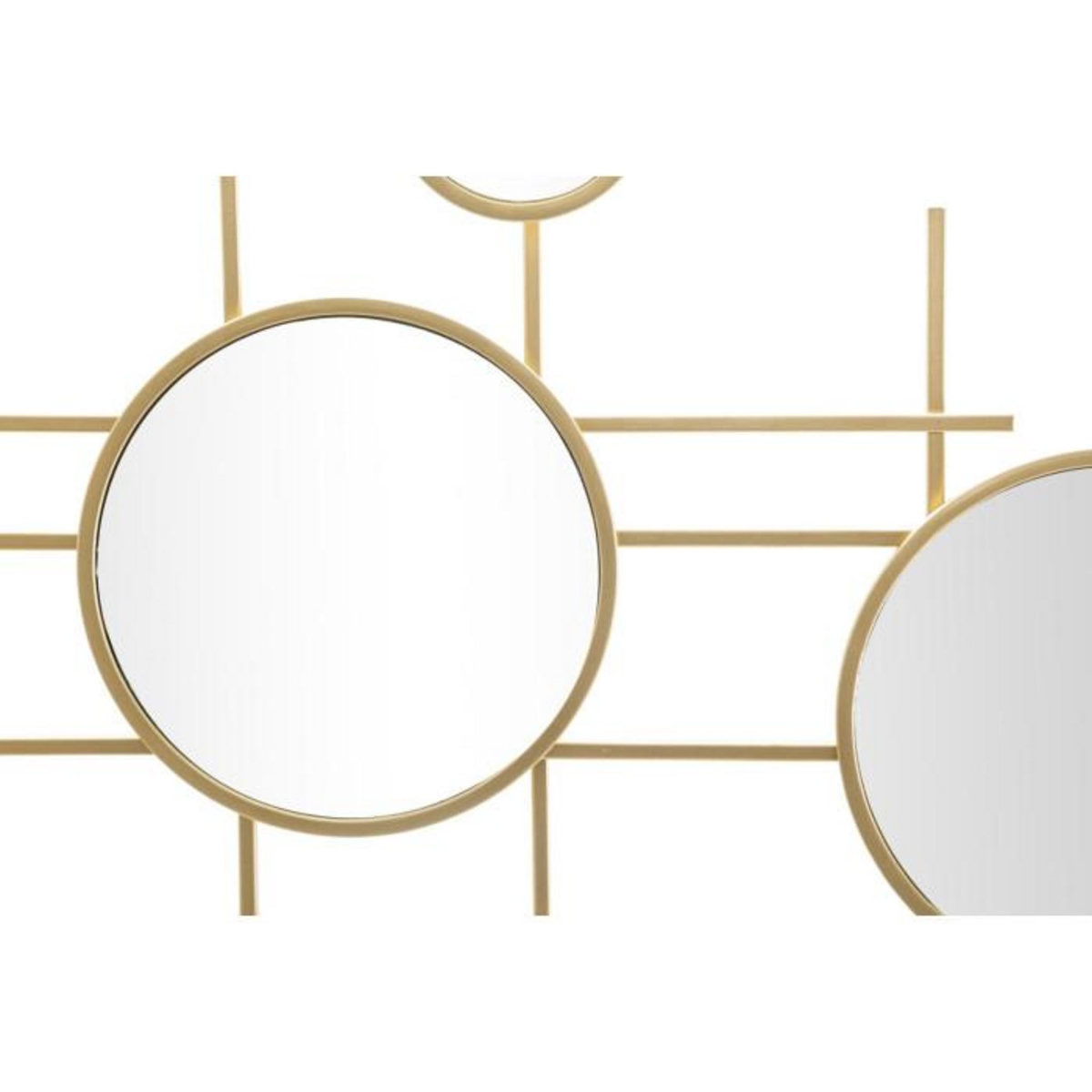 Paris Prix Miroir Mural Composition Déco  Gloxy  117cm Or