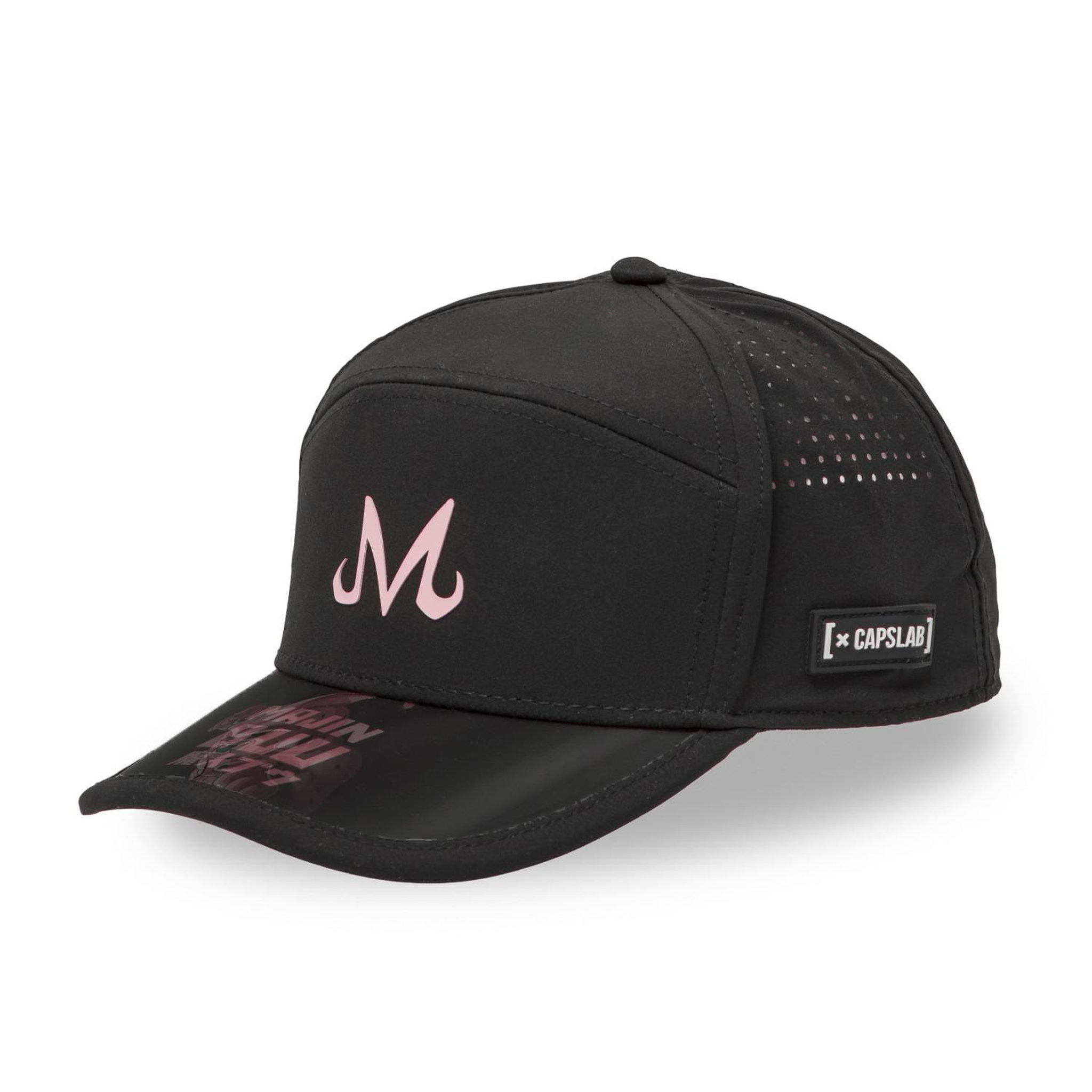 Voir la diapositive 1 : CAPSLAB Casquette 6 pans visière 3d dragon ball z buu