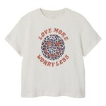 NAME IT T-shirt  Fille Name it Nyla. Coloris disponibles : Blanc
