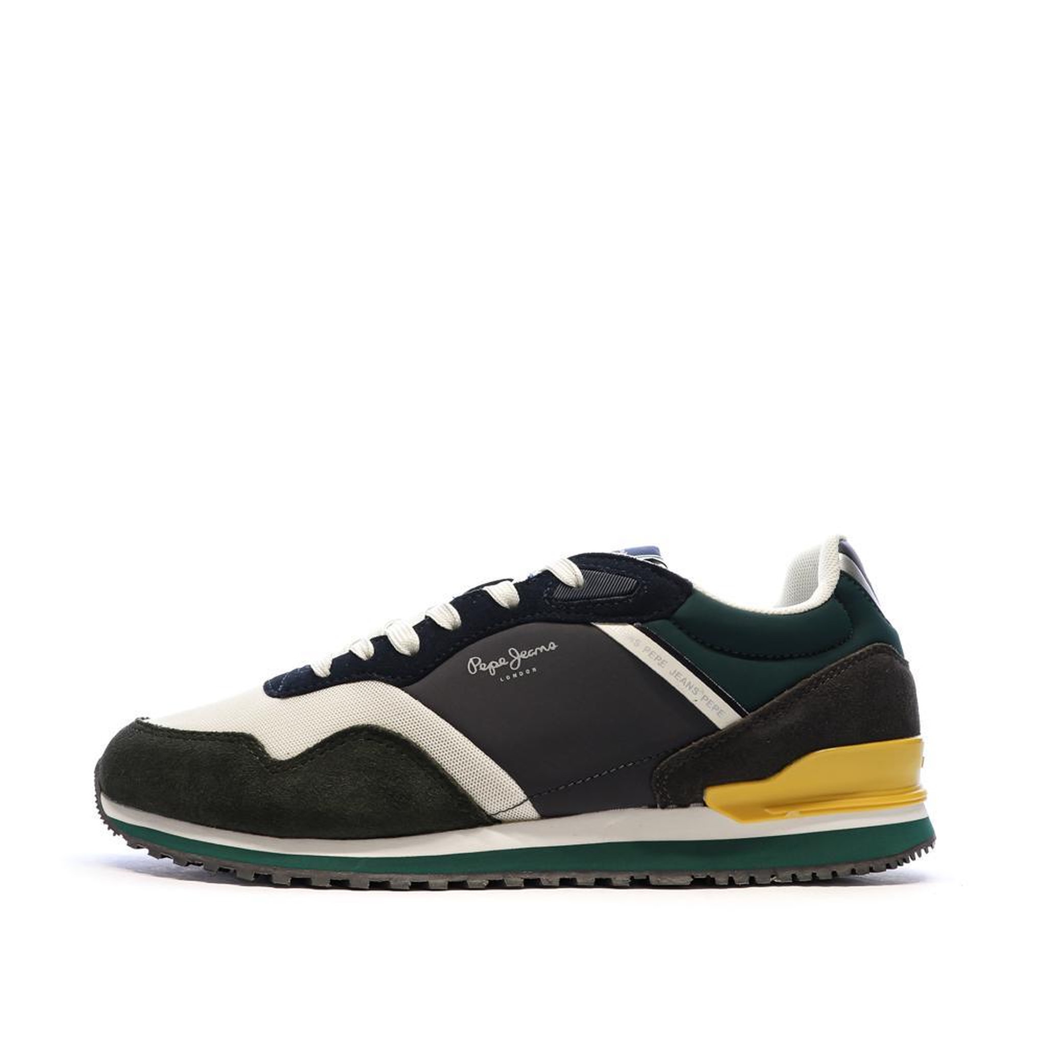 Voir la diapositive 1 : Pepe Jeans Baskets Kaki Homme Pepe jeans London