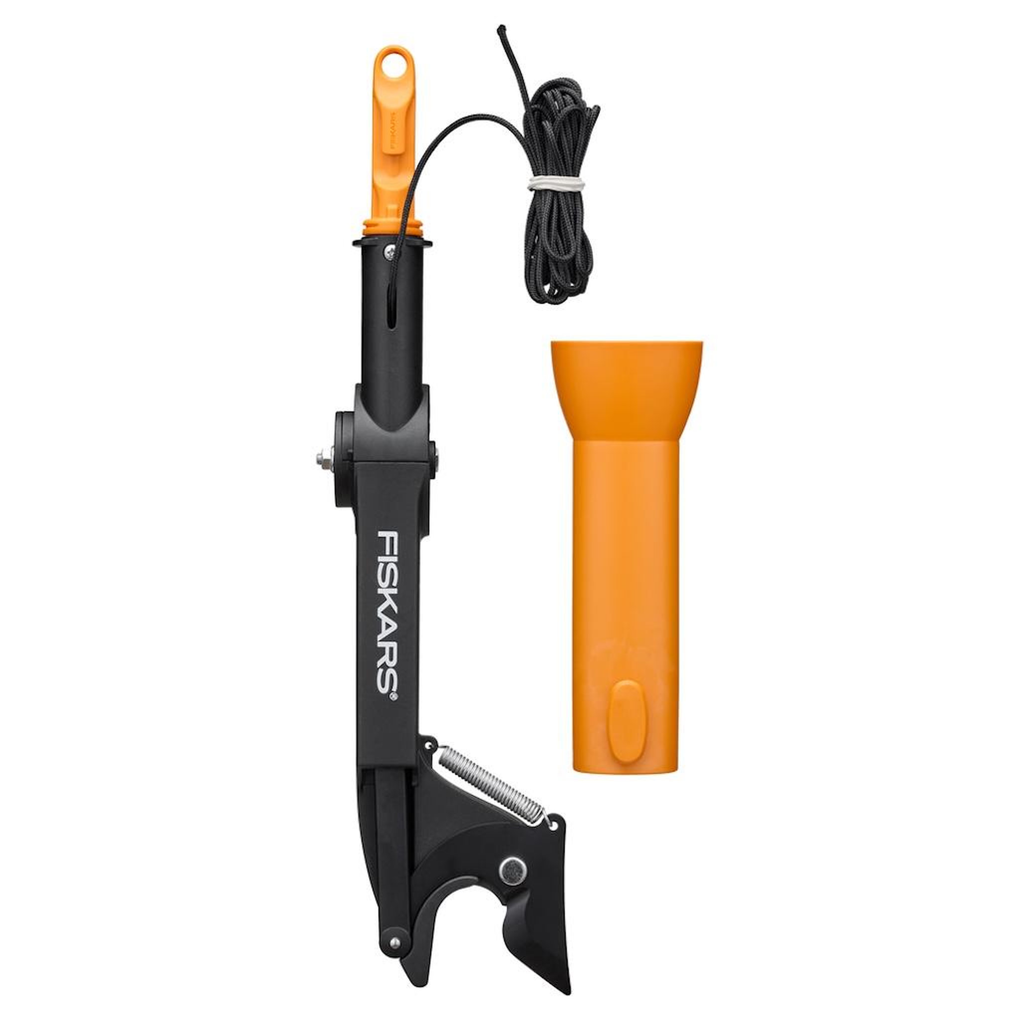 Fiskars Élagueur - OneClick - coupe branches hautes sans échelle