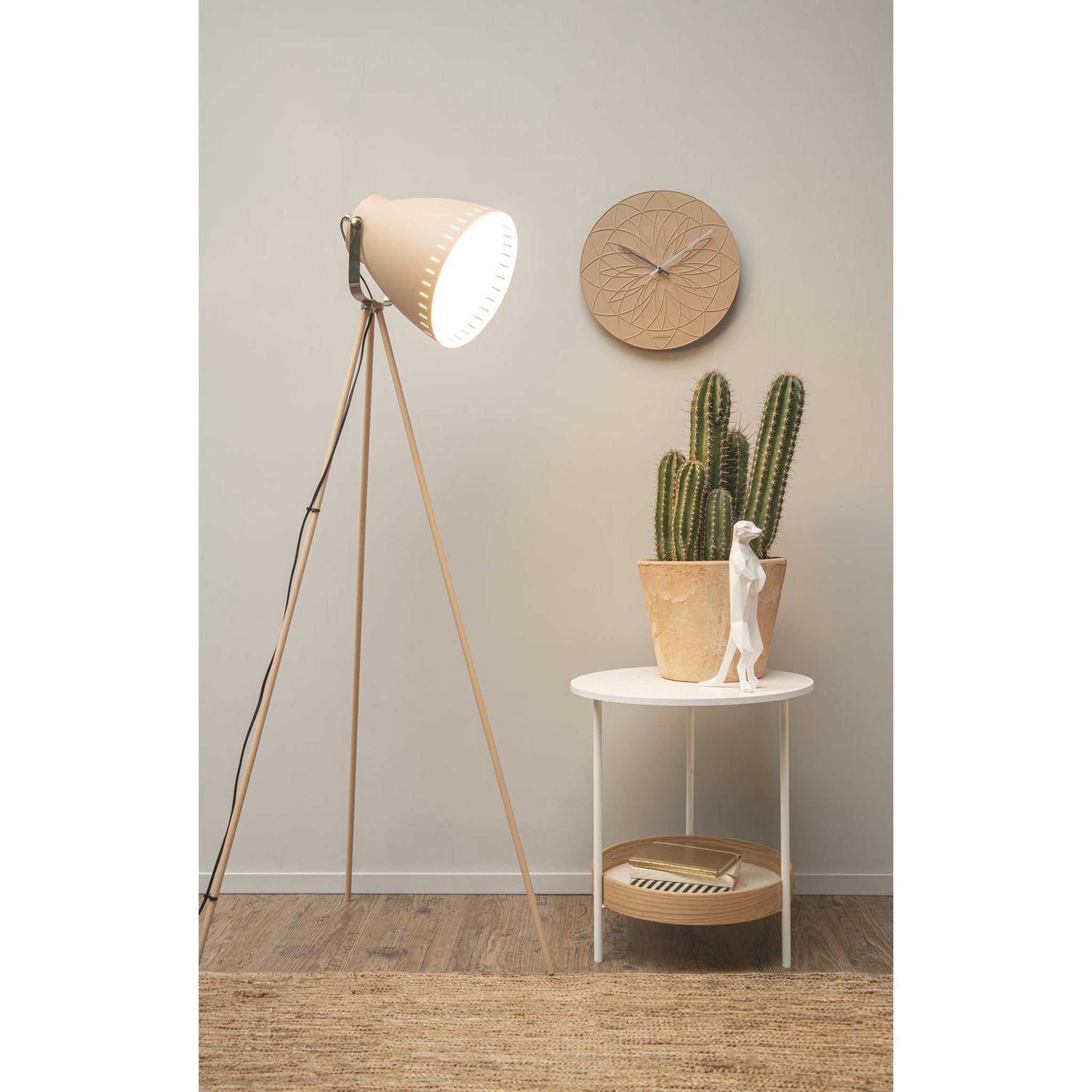 Voir la diapositive 2 : Leitmotiv Lampadaire design trepied mingle