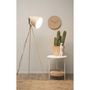 Voir la diapositive 2 : Leitmotiv Lampadaire design trepied Mingle