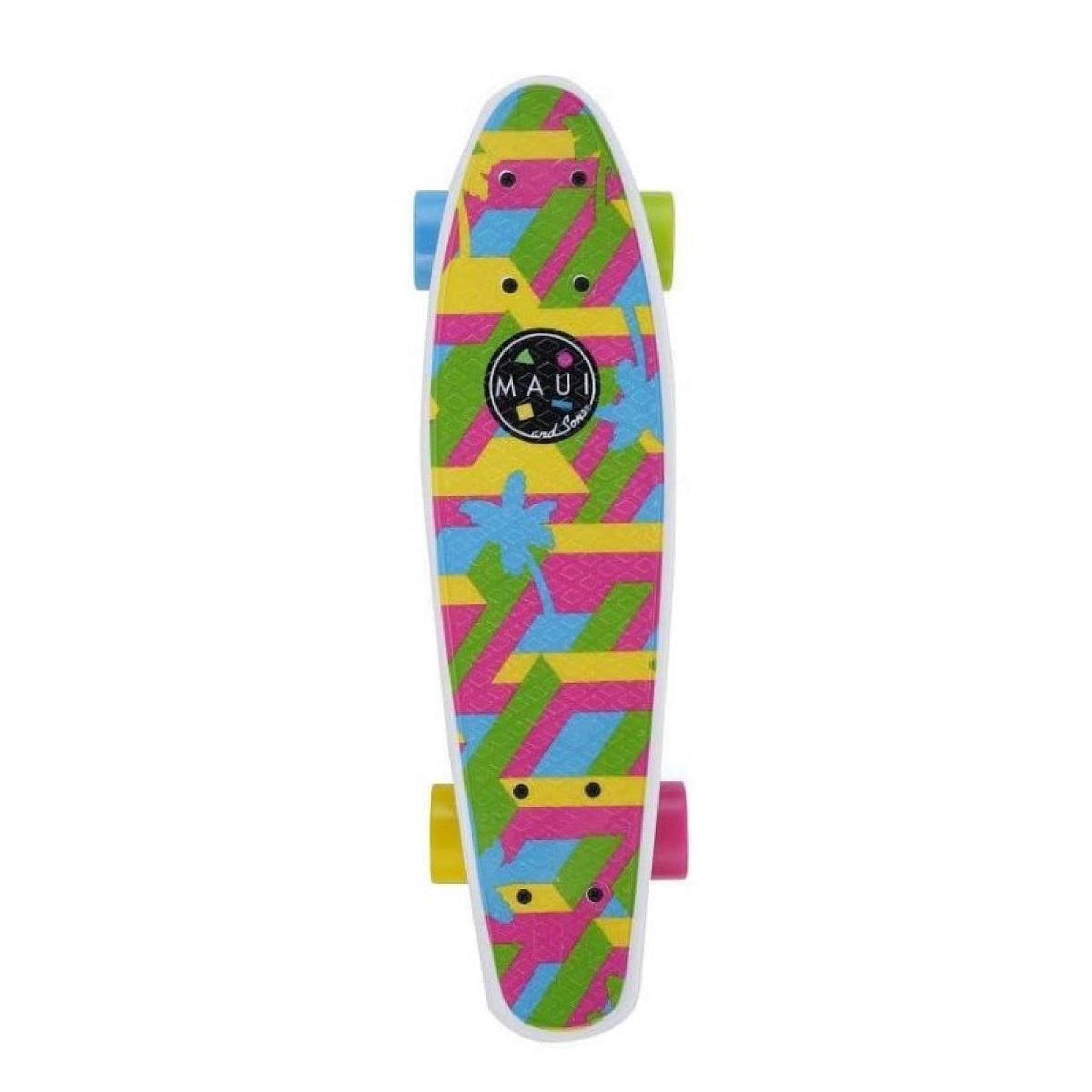 Maui And Sons mini cruiser kicktail 22 pouces - locked in