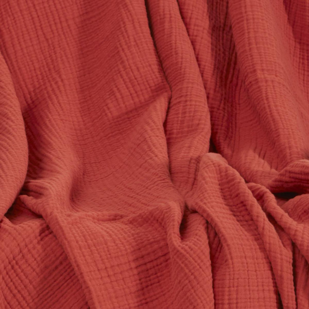 Sensei Maison Plaid gansé en gaze de coton LOFT - 130x170 cm