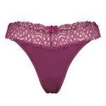 CALVIN KLEIN JEANS String  Femme Calvin Klein Jeans Thong. Coloris disponibles : Violet