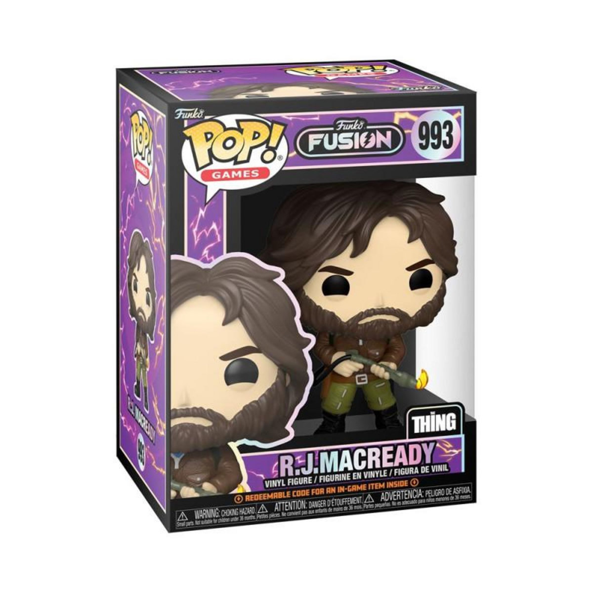 Funko Figurine de collection Funko Funko Pop R.J. MacReady
