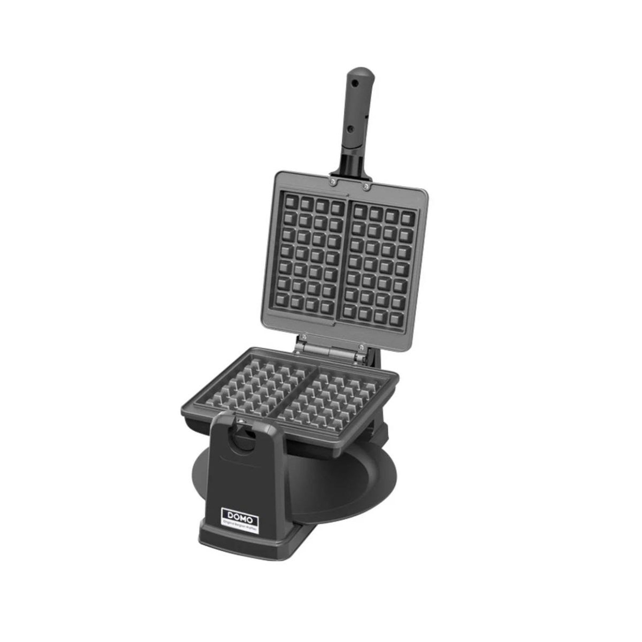 Voir la diapositive 3 : Domo Gaufrier rotatif noir - DO9224W