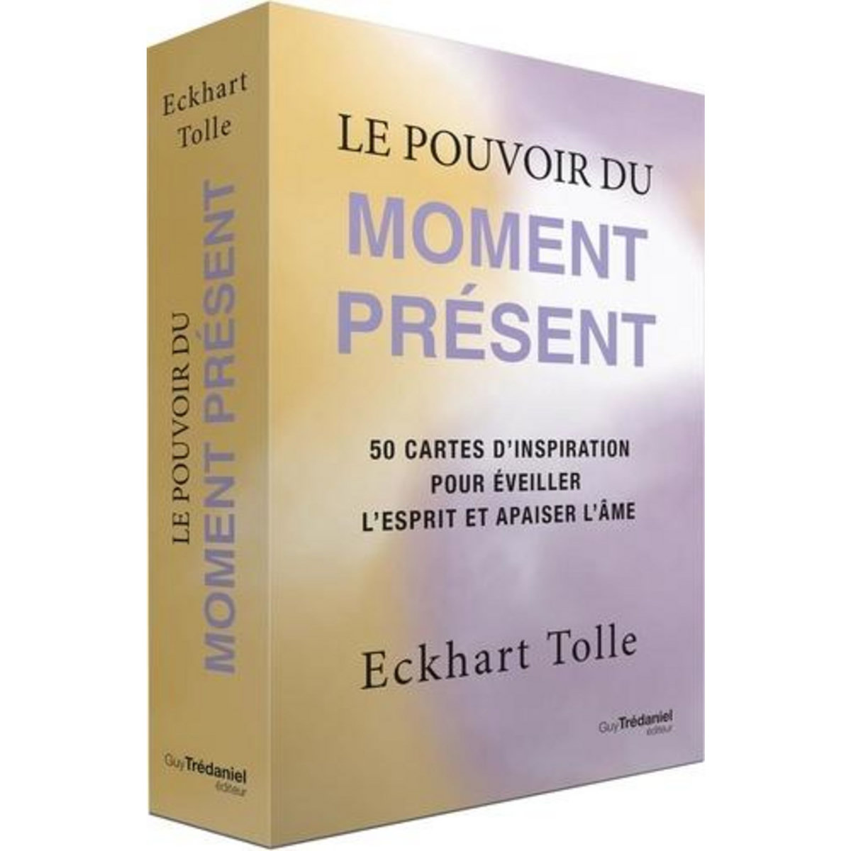 LE POUVOIR DU MOMENT PRESENT. 50 CARTES D'INSPIRATION POUR EVEILLER L'ESPRIT ET APAISER L'AME, Tolle Eckhart