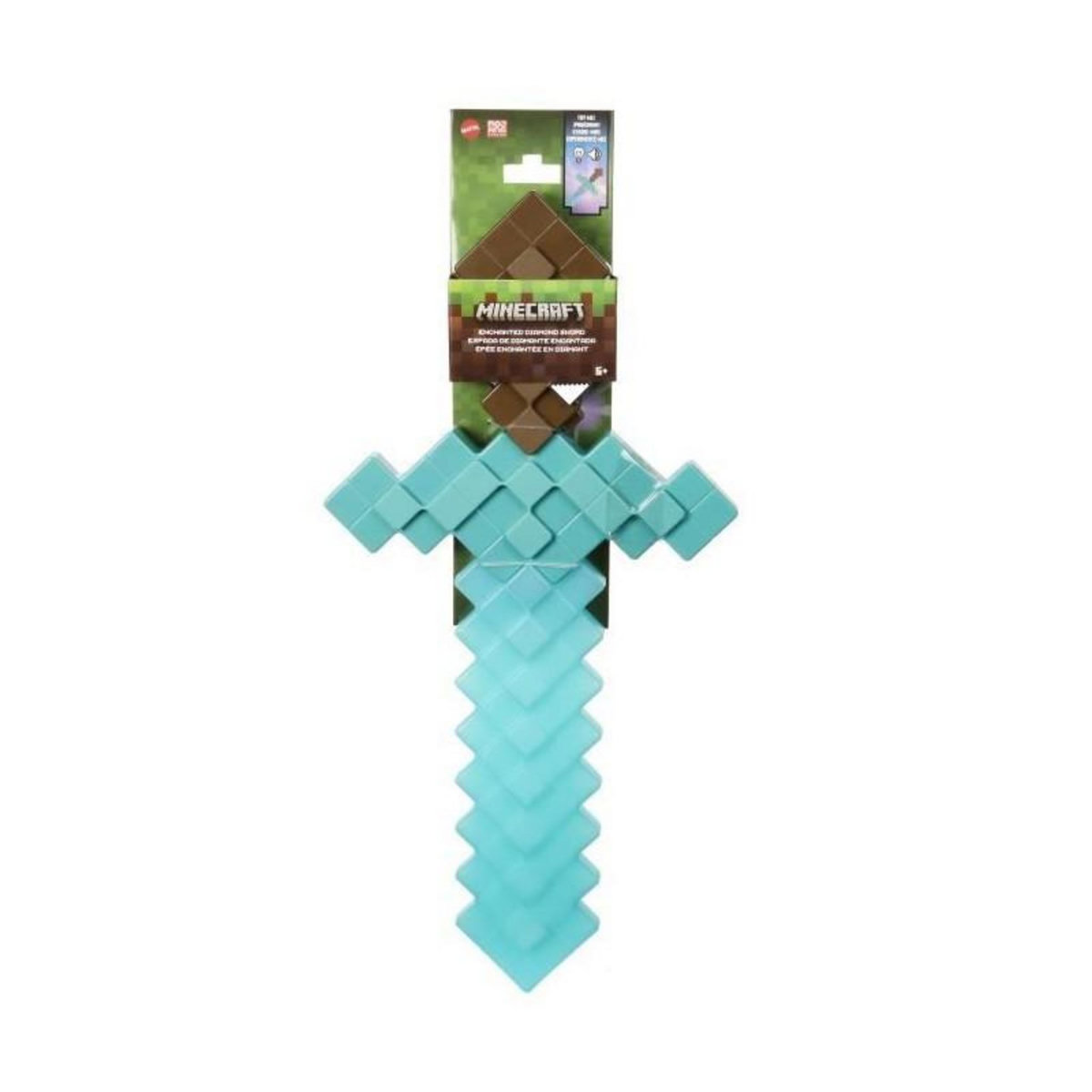 MATTEL EPEE MINECRAFT DELUXE - MATTEL - HNM78