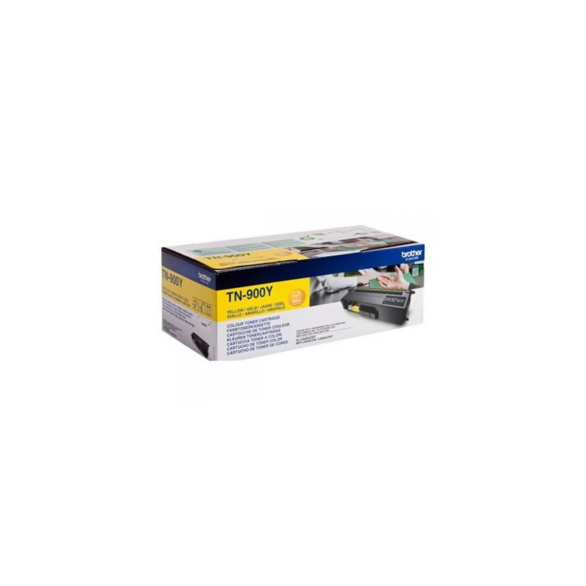 Brother Brother Toner TN-900 TN900 Yellow Gelb 6k (TN900Y)