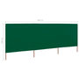 Voir la diapositive 6 : VIDAXL Paravent 3 panneaux Tissu 400 x 160 cm Vert