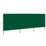 Voir la diapositive 6 : VIDAXL Paravent 3 panneaux Tissu 400 x 160 cm Vert