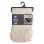 Voir la diapositive 3 : Paris Prix Plaid Uni en Flanelle  Flanou  180x220cm Naturel
