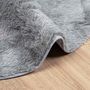 Voir la diapositive 5 : VIDAXL Tapis Shaggy a poils longs NAVARRA gris argente 160x160 cm