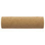 Voir la diapositive 4 : VIDAXL Coussins decoratifs lot de 2 Marron Ø15x50 cm Velours